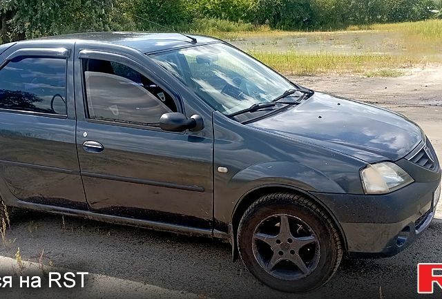 Серый Дачия Логан, объемом двигателя 1.4 л и пробегом 298 тыс. км за 2750 $, фото 1 на Automoto.ua
