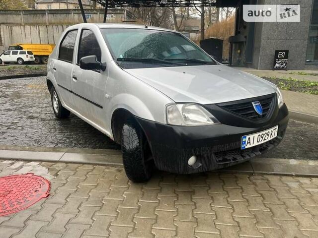 Серый Дачия Логан, объемом двигателя 1.39 л и пробегом 300 тыс. км за 2450 $, фото 1 на Automoto.ua