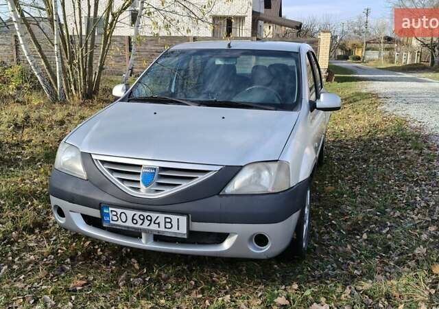 Сірий Дачія Logan, об'ємом двигуна 1.6 л та пробігом 300 тис. км за 2700 $, фото 1 на Automoto.ua