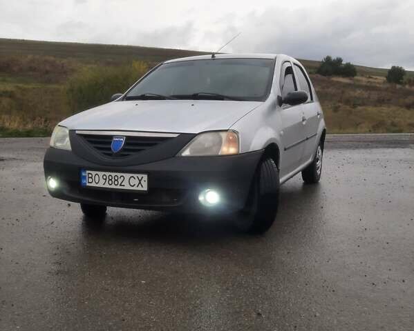 Серый Дачия Логан, объемом двигателя 1.4 л и пробегом 410 тыс. км за 2450 $, фото 1 на Automoto.ua