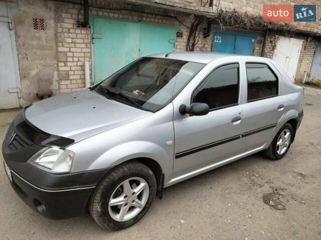 Серый Дачия Логан, объемом двигателя 1.4 л и пробегом 151 тыс. км за 4300 $, фото 1 на Automoto.ua