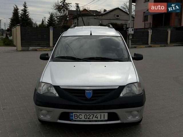 Серый Дачия Логан, объемом двигателя 1.4 л и пробегом 530 тыс. км за 2400 $, фото 1 на Automoto.ua