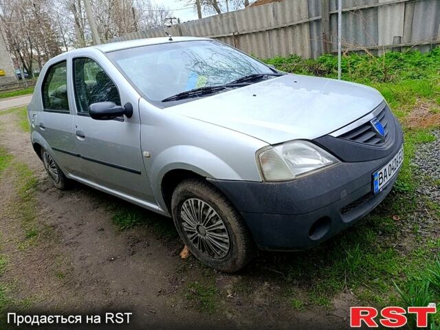 Серый Дачия Логан, объемом двигателя 1.4 л и пробегом 330 тыс. км за 3000 $, фото 1 на Automoto.ua