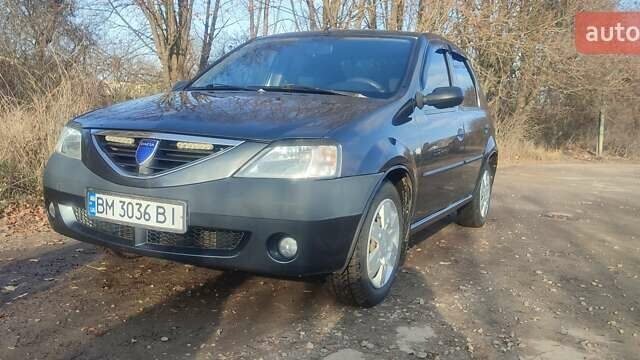 Серый Дачия Логан, объемом двигателя 1.6 л и пробегом 140 тыс. км за 6000 $, фото 1 на Automoto.ua
