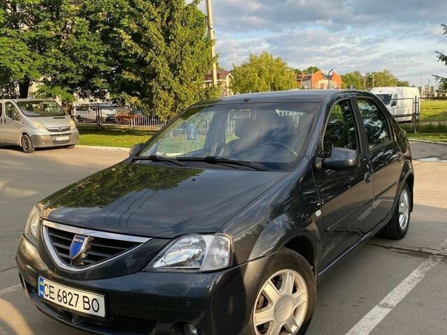 Серый Дачия Логан, объемом двигателя 1.6 л и пробегом 226 тыс. км за 4100 $, фото 1 на Automoto.ua
