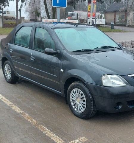 Сірий Дачія Logan, об'ємом двигуна 1.4 л та пробігом 122 тис. км за 4999 $, фото 1 на Automoto.ua