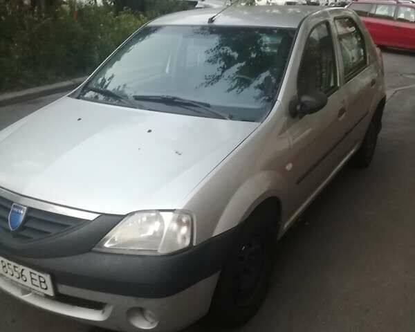 Серый Дачия Логан, объемом двигателя 1.39 л и пробегом 245 тыс. км за 3200 $, фото 1 на Automoto.ua