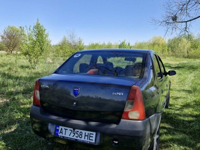 Сірий Дачія Logan, об'ємом двигуна 1.39 л та пробігом 193 тис. км за 3600 $, фото 1 на Automoto.ua