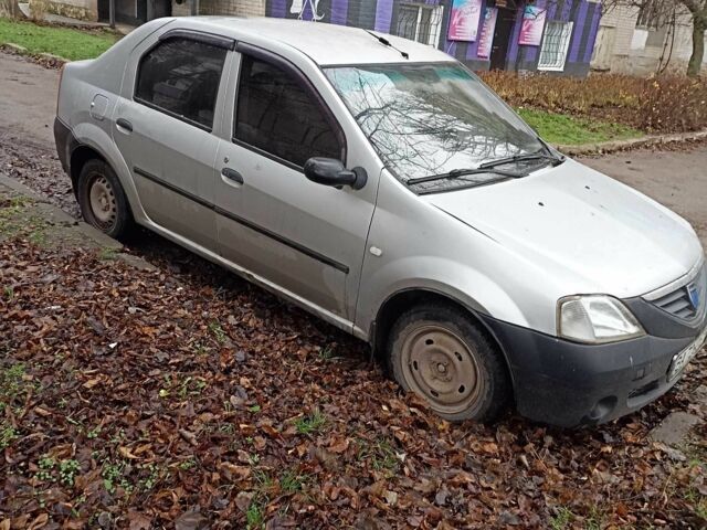 Сірий Дачія Logan, об'ємом двигуна 1.4 л та пробігом 320 тис. км за 2200 $, фото 1 на Automoto.ua