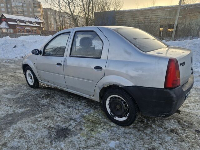 Серый Дачия Логан, объемом двигателя 0 л и пробегом 287 тыс. км за 3100 $, фото 1 на Automoto.ua