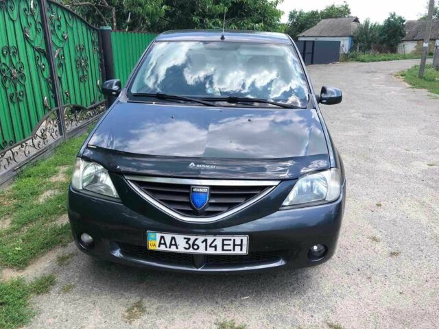 Серый Дачия Логан, объемом двигателя 1.6 л и пробегом 184 тыс. км за 3510 $, фото 1 на Automoto.ua