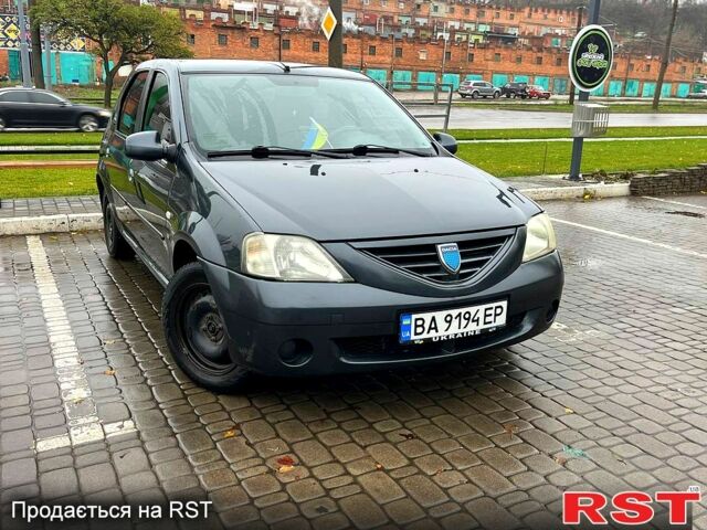 Сірий Дачія Logan, об'ємом двигуна 1.6 л та пробігом 301 тис. км за 3800 $, фото 1 на Automoto.ua