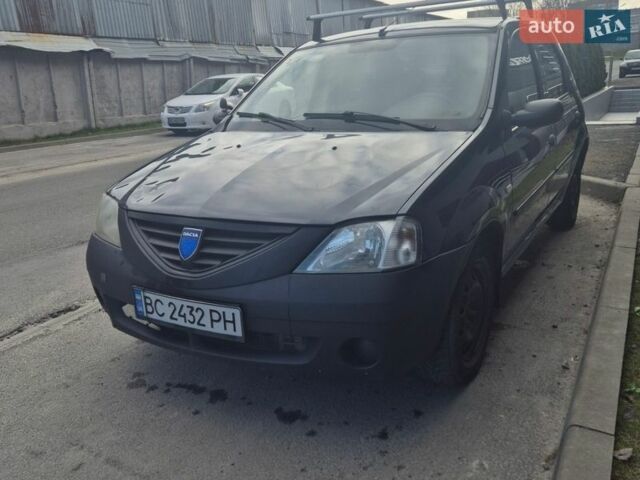 Серый Дачия Логан, объемом двигателя 1.6 л и пробегом 218 тыс. км за 2200 $, фото 1 на Automoto.ua