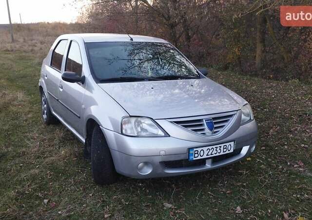 Серый Дачия Логан, объемом двигателя 1.6 л и пробегом 161 тыс. км за 4300 $, фото 1 на Automoto.ua