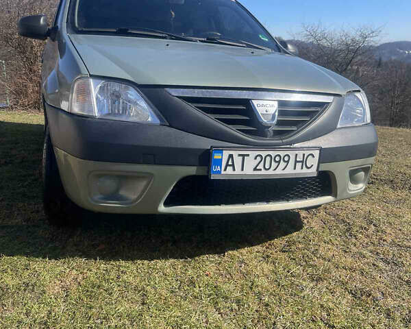 Сірий Дачія Logan, об'ємом двигуна 1.39 л та пробігом 170 тис. км за 3800 $, фото 1 на Automoto.ua