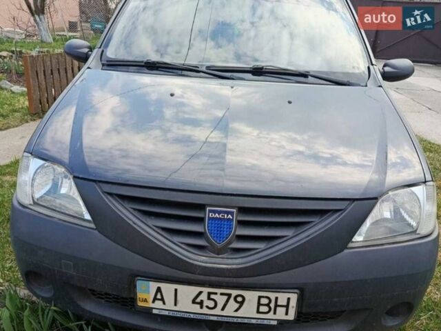 Серый Дачия Логан, объемом двигателя 1.4 л и пробегом 237 тыс. км за 3000 $, фото 1 на Automoto.ua