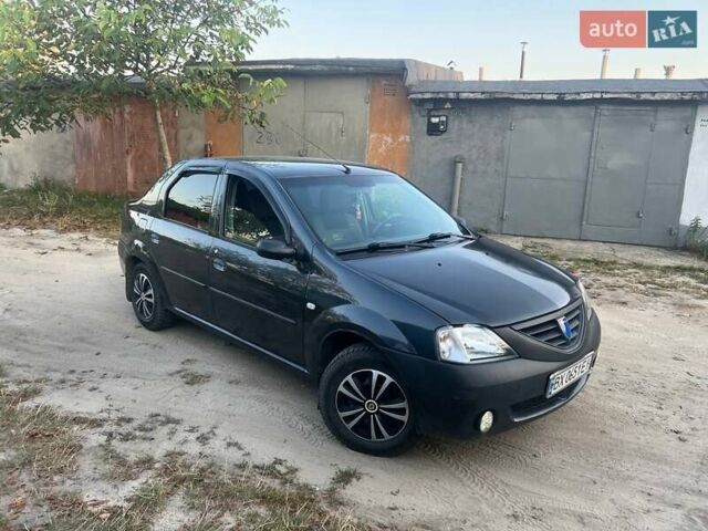 Серый Дачия Логан, объемом двигателя 1.39 л и пробегом 126 тыс. км за 3600 $, фото 1 на Automoto.ua