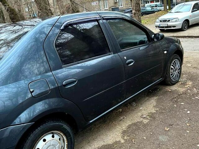 Серый Дачия Логан, объемом двигателя 1.4 л и пробегом 178 тыс. км за 2500 $, фото 1 на Automoto.ua