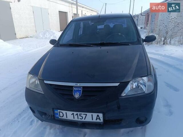 Серый Дачия Логан, объемом двигателя 1.39 л и пробегом 250 тыс. км за 2300 $, фото 1 на Automoto.ua