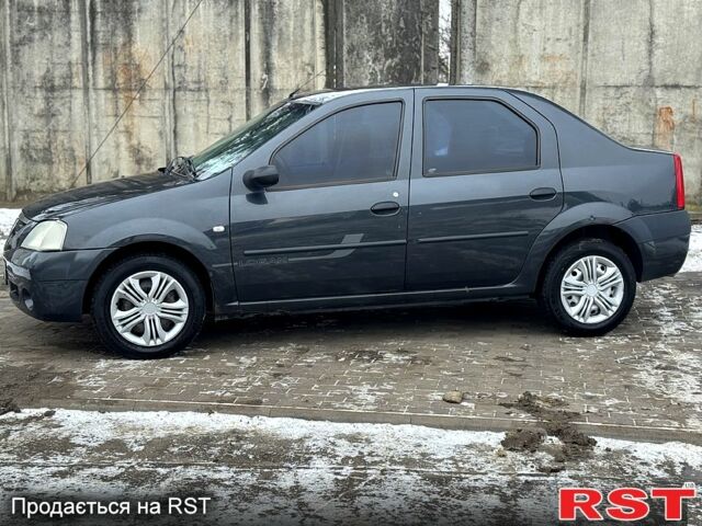 Серый Дачия Логан, объемом двигателя 1.4 л и пробегом 22500 тыс. км за 2950 $, фото 1 на Automoto.ua