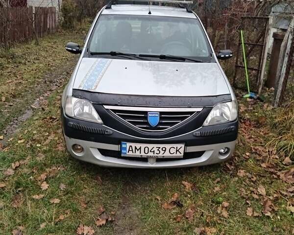 Сірий Дачія Logan, об'ємом двигуна 1.4 л та пробігом 280 тис. км за 2800 $, фото 1 на Automoto.ua