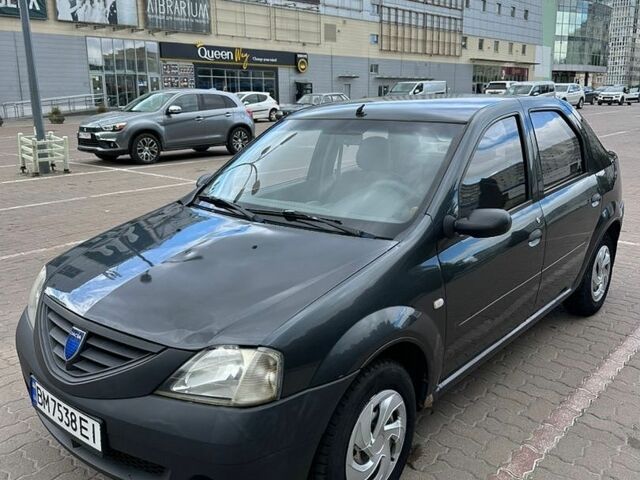 Серый Дачия Логан, объемом двигателя 1.4 л и пробегом 347 тыс. км за 2150 $, фото 1 на Automoto.ua
