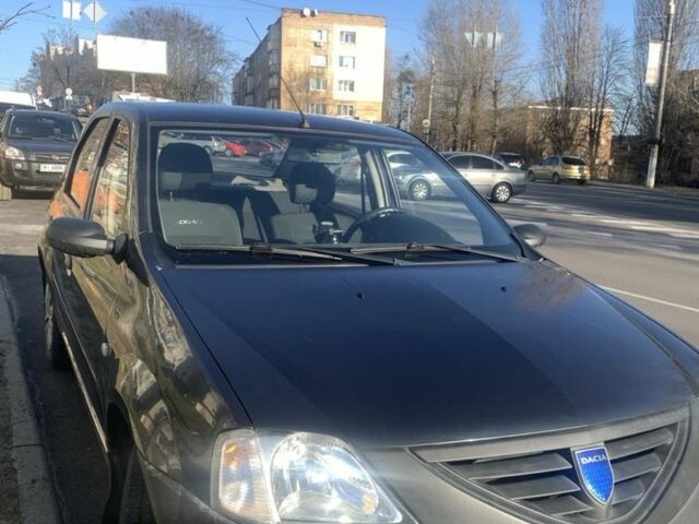 Сірий Дачія Logan, об'ємом двигуна 1.4 л та пробігом 80 тис. км за 3453 $, фото 1 на Automoto.ua