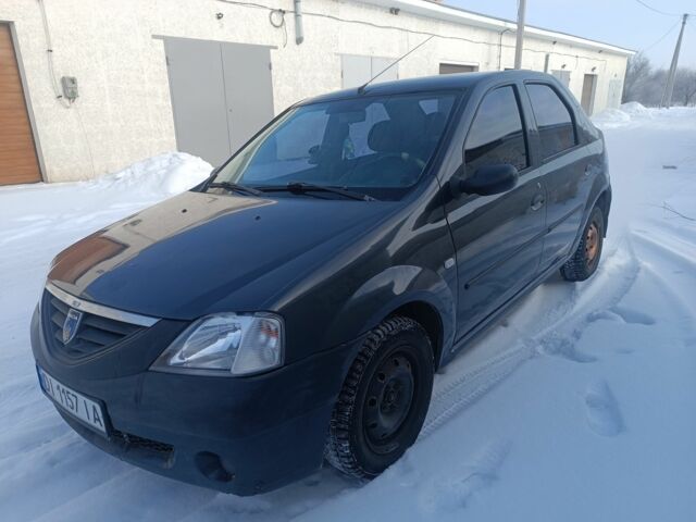 Серый Дачия Логан, объемом двигателя 1.4 л и пробегом 250 тыс. км за 2300 $, фото 1 на Automoto.ua