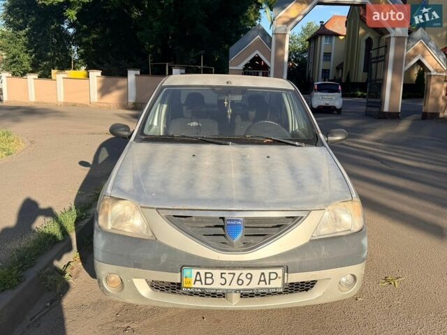 Серый Дачия Логан, объемом двигателя 1.39 л и пробегом 401 тыс. км за 1500 $, фото 1 на Automoto.ua
