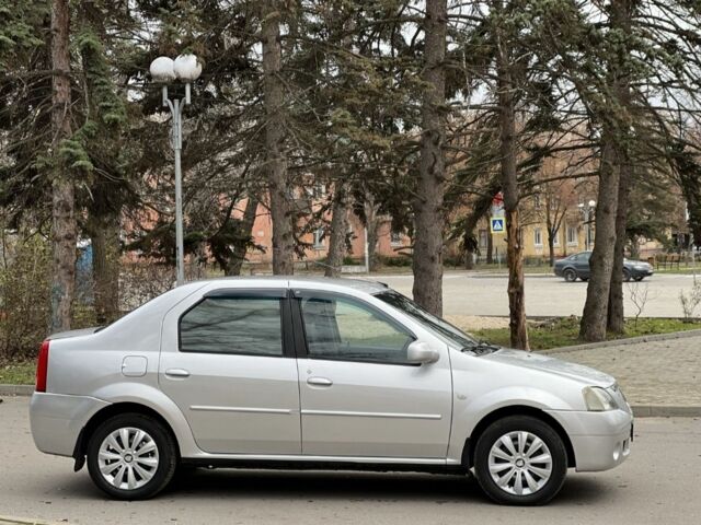 Серый Дачия Логан, объемом двигателя 1.6 л и пробегом 265 тыс. км за 2596 $, фото 1 на Automoto.ua