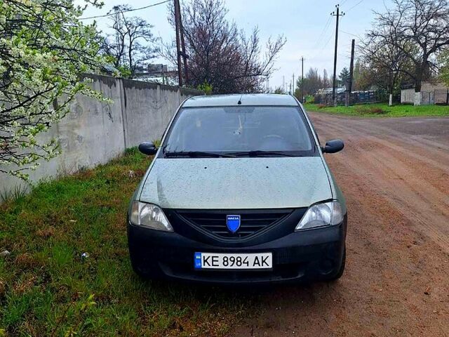 Серый Дачия Логан, объемом двигателя 1.4 л и пробегом 232 тыс. км за 2900 $, фото 1 на Automoto.ua