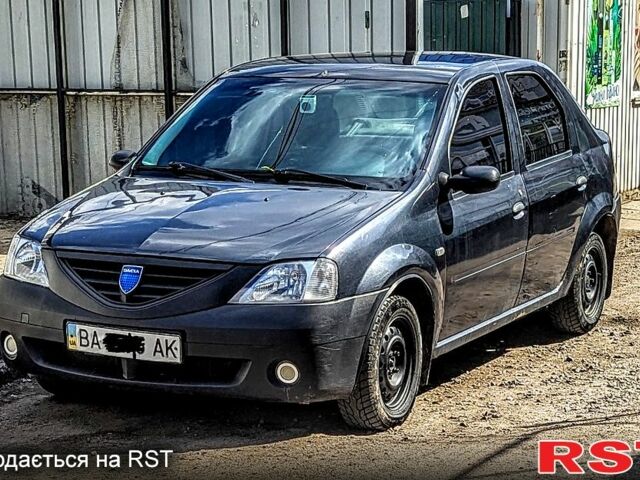 Серый Дачия Логан, объемом двигателя 1.4 л и пробегом 137 тыс. км за 2650 $, фото 1 на Automoto.ua