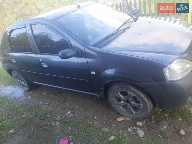 Серый Дачия Логан, объемом двигателя 1.4 л и пробегом 145 тыс. км за 3300 $, фото 1 на Automoto.ua