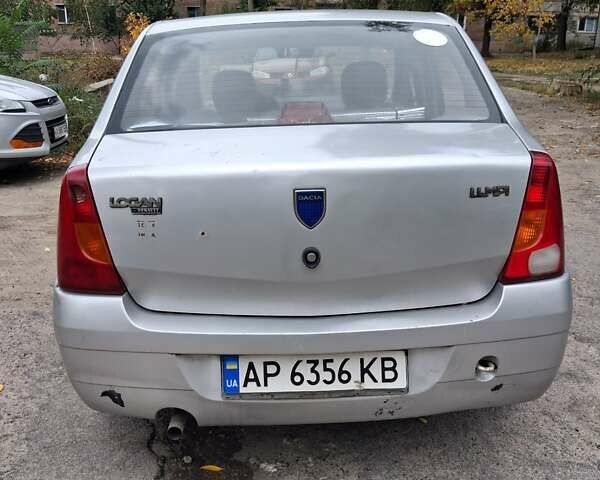 Серый Дачия Логан, объемом двигателя 1.4 л и пробегом 208 тыс. км за 1600 $, фото 1 на Automoto.ua