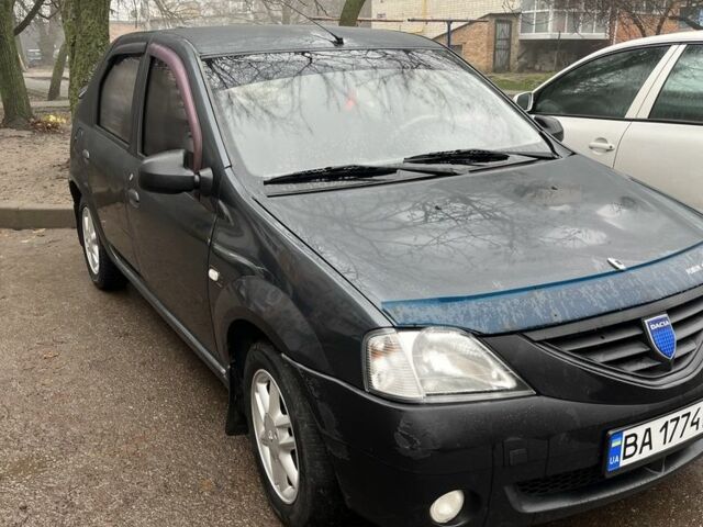 Сірий Дачія Logan, об'ємом двигуна 1.4 л та пробігом 167 тис. км за 3300 $, фото 1 на Automoto.ua