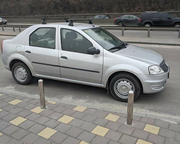Серый Дачия Логан, объемом двигателя 1.4 л и пробегом 46 тыс. км за 6200 $, фото 1 на Automoto.ua