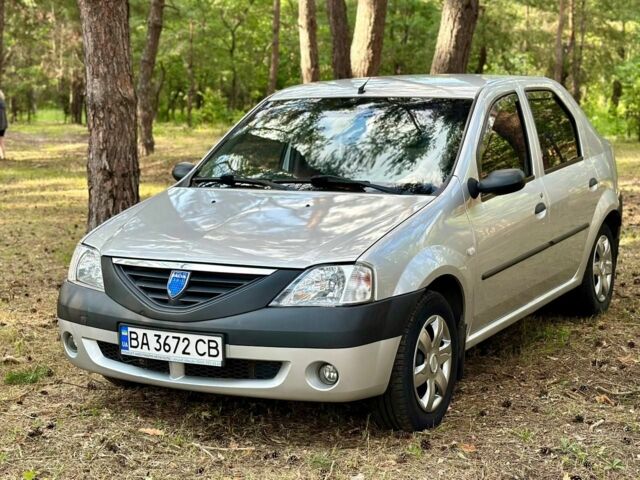 Сірий Дачія Logan, об'ємом двигуна 1.4 л та пробігом 136 тис. км за 4700 $, фото 1 на Automoto.ua