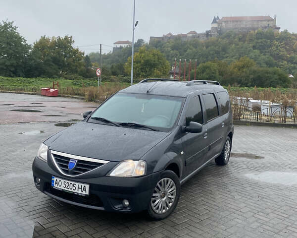 Сірий Дачія Logan, об'ємом двигуна 1.6 л та пробігом 290 тис. км за 5200 $, фото 1 на Automoto.ua