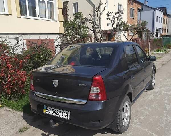 Сірий Дачія Logan, об'ємом двигуна 1.6 л та пробігом 244 тис. км за 4300 $, фото 1 на Automoto.ua