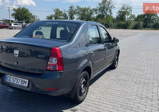 Сірий Дачія Logan, об'ємом двигуна 1.6 л та пробігом 129 тис. км за 5300 $, фото 1 на Automoto.ua