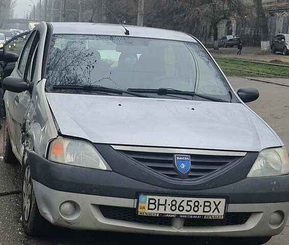 Серый Дачия Логан, объемом двигателя 1.4 л и пробегом 161 тыс. км за 1800 $, фото 1 на Automoto.ua