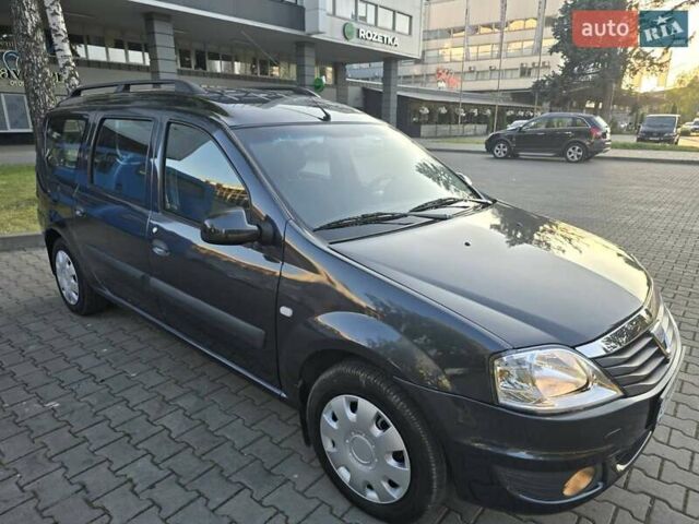 Серый Дачия Логан, объемом двигателя 1.6 л и пробегом 103 тыс. км за 5999 $, фото 1 на Automoto.ua