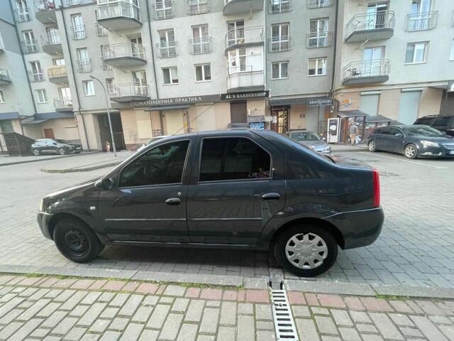 Сірий Дачія Logan, об'ємом двигуна 0 л та пробігом 170 тис. км за 3500 $, фото 1 на Automoto.ua