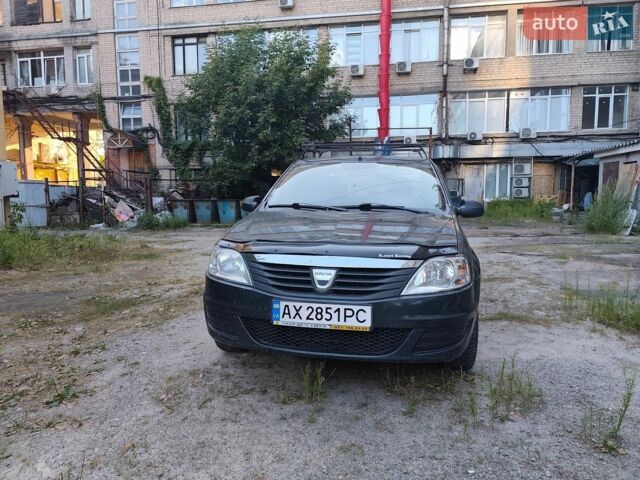 Серый Дачия Логан, объемом двигателя 1.6 л и пробегом 188 тыс. км за 3200 $, фото 1 на Automoto.ua