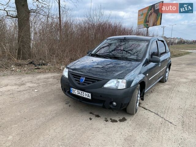 Сірий Дачія Logan, об'ємом двигуна 1.39 л та пробігом 355 тис. км за 2700 $, фото 1 на Automoto.ua