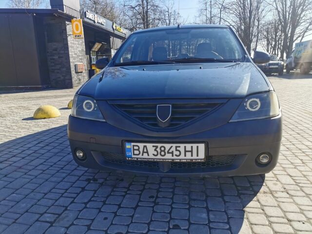 Серый Дачия Логан, объемом двигателя 1.4 л и пробегом 119 тыс. км за 3000 $, фото 1 на Automoto.ua