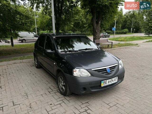 Серый Дачия Логан, объемом двигателя 1.6 л и пробегом 182 тыс. км за 4099 $, фото 1 на Automoto.ua