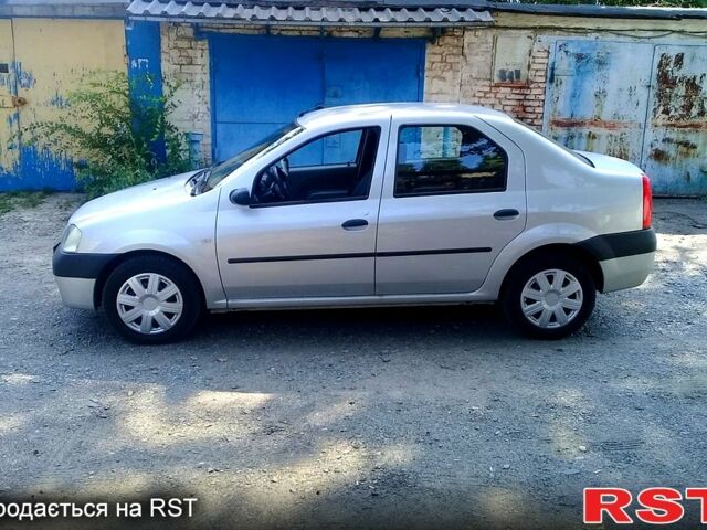 Сірий Дачія Logan, об'ємом двигуна 1.4 л та пробігом 171 тис. км за 4500 $, фото 1 на Automoto.ua