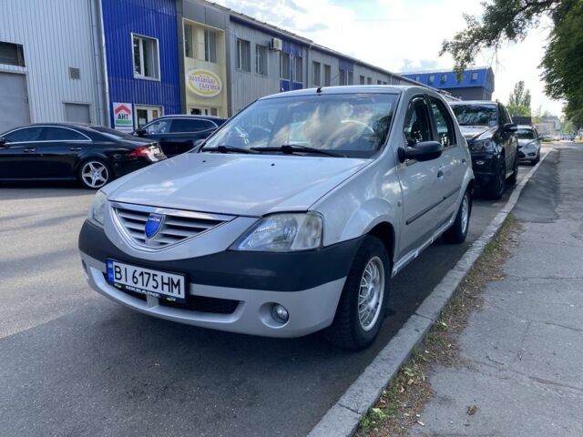 Серый Дачия Логан, объемом двигателя 1.4 л и пробегом 259 тыс. км за 3000 $, фото 1 на Automoto.ua