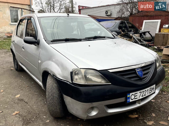 Сірий Дачія Logan, об'ємом двигуна 1.39 л та пробігом 222 тис. км за 1999 $, фото 1 на Automoto.ua